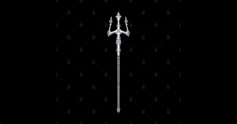 Poseidon Trident Fork Poseidon Trident Fork Sticker Teepublic