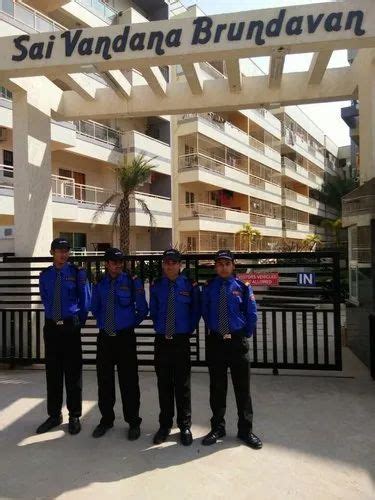 Corporate Male Security Service Rs Month A Z Facility Management