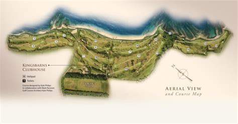 Course Map & Card - Kingsbarns Golf Links