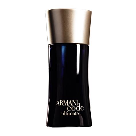 Armani Code Ultimate For Men Eau De Toilette Intense Spray 50ml