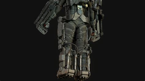 Edge Of Tomorrow Suit