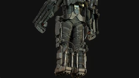 Edge Of Tomorrow Suit