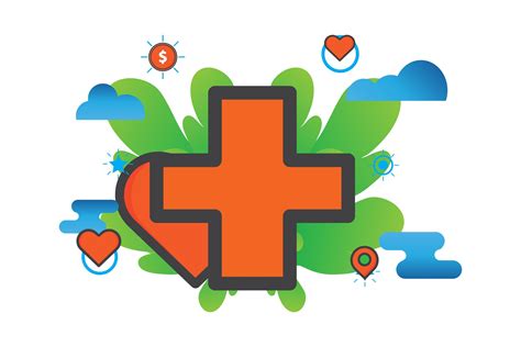 health illustration healthcare illustrations creative market