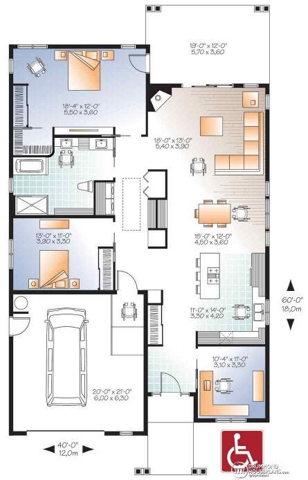 Planos De Casas Metros De Frente