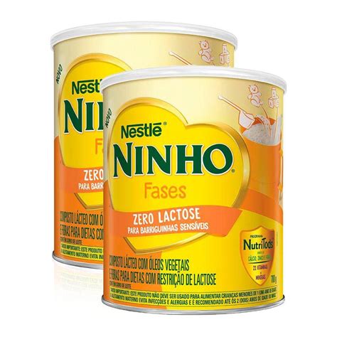 Leite Ninho Zero Lactose Em P Pontofrio