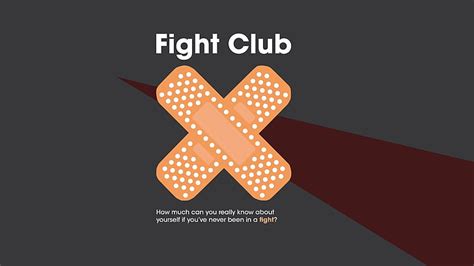 HD Wallpaper Fight Club Movies Artwork Wallpaper Flare