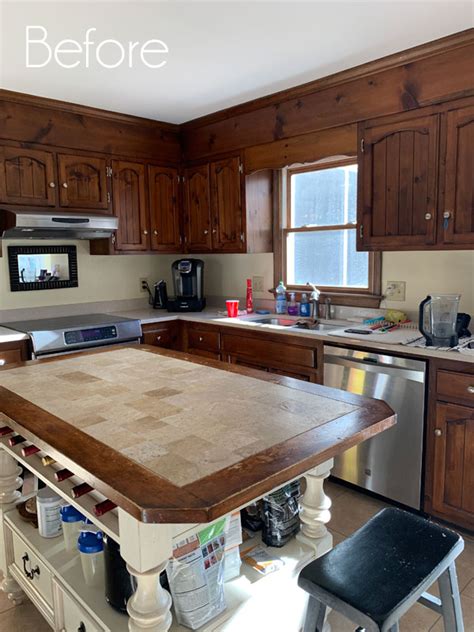 How To Clean Old Pine Kitchen Cabinets