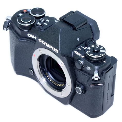 Used Olympus Om D E M Mark Ii Mirrorless Micro Four Thirds Digital