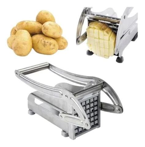 Cortador Industrial De Batata Palito E Legumes Em A O Inox Profissional