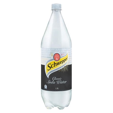 Schweppes Classic Soda Water 1 5l Counties Inn Liquor