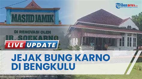 Melihat Rumah Pengasingan Bung Karno Di Bengkulu Kini Jadi Cagar