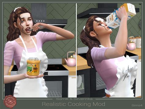 Realistic Cooking Mod The Sims Mods Curseforge