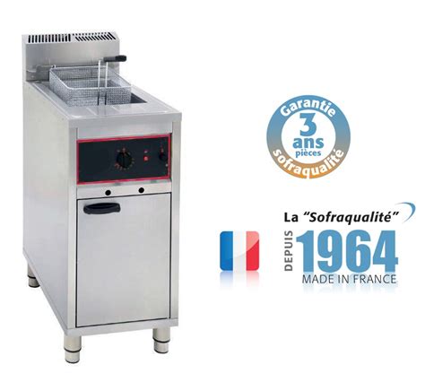 FRITEUSE GAZ SUR COFFRE 16 LITRES Fg16 Achat Friteuse Gaz Sur