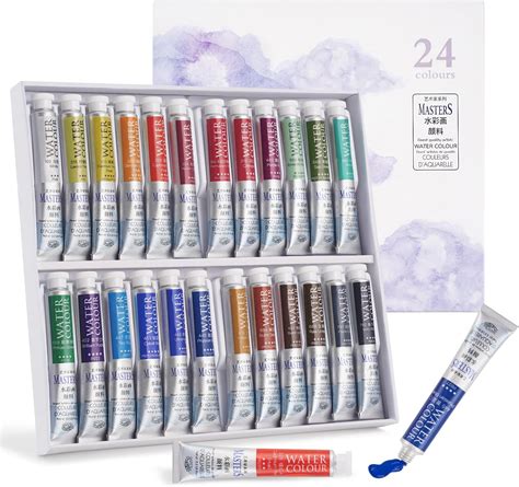 Amazon Shinhan Professional Watercolor Paint Ml Tubes Color