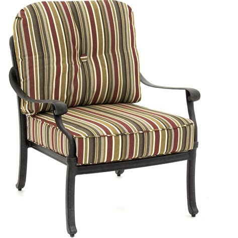 Sunbrella Brannon Redwood Medium Outdoor Replacement Club Chair Cushion