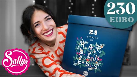 Wie Gut Ist Sallys Adventskalender Wirklich Youtube