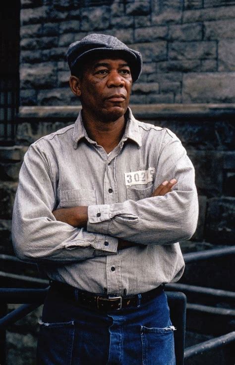 Morgan Freeman, The Shawshank Redemption. One of my favorite actors in ...