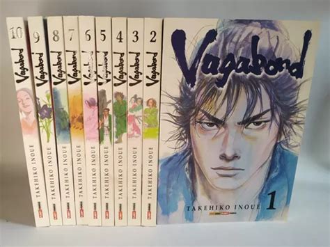 Vagabond Coleção Box 1 Ao 10 Mangá Panini Portugues Frete Grátis