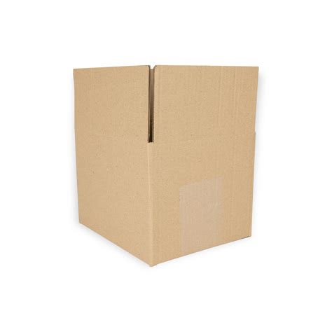 Single Wall Corrugated Cardboard Box Testliner Fefco 0201 215x180x155mm Pack Of 25 Antalis Uk