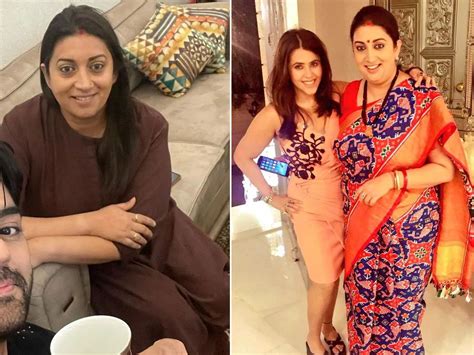 Ekta Kapoor Calls Smriti Irani Thin स्मृति ईरानी ने घटाया काफी ज्यादा