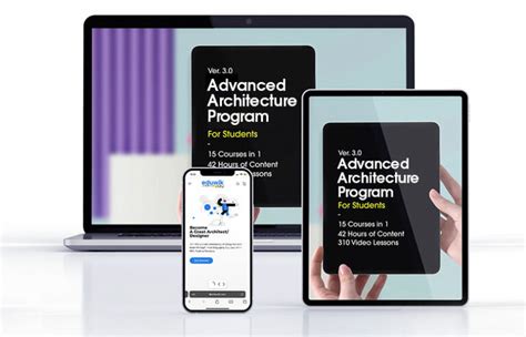 Advanced Architecture Program - Architecture Online Course for Students ...