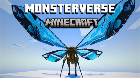 Mothra Is Here Minecraft Bedrock Addon Youtube