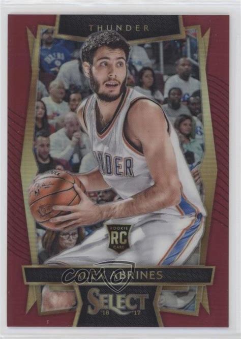 2016 17 Panini Select Concourse Maroon Prizm 175 Alex Abrines 30