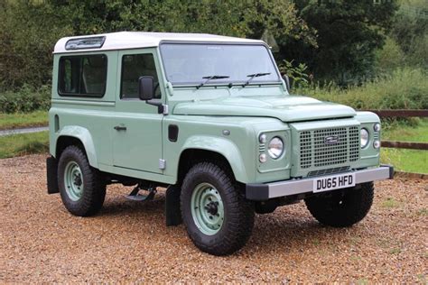 Jim Hallam Land Rover Defender Specialists Est 1960