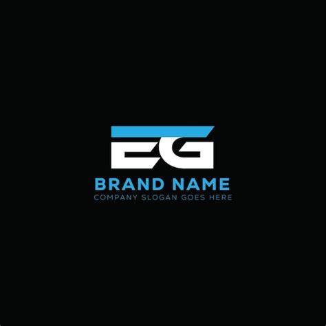 Premium Vector EG Letter Logo Design EG Business And Real Estate