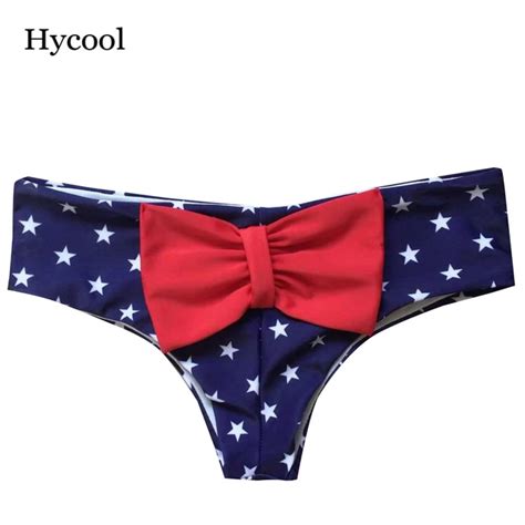 New Bikni Bottom Cheeky Bikini Bottom Sexy Thong Swimwear In Two Piece Separates From