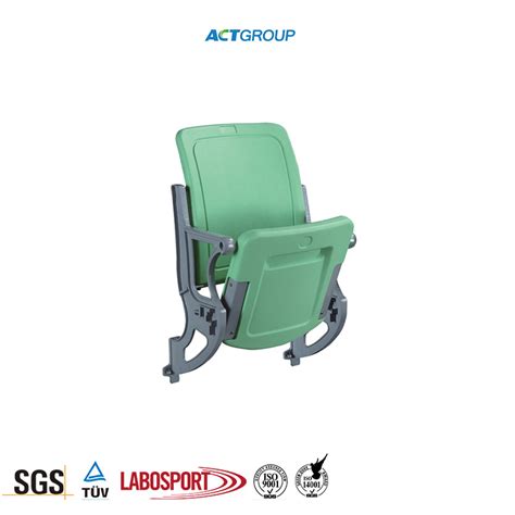 Aluminium Legs And Armrests High Back Stadium Seat Foldable China