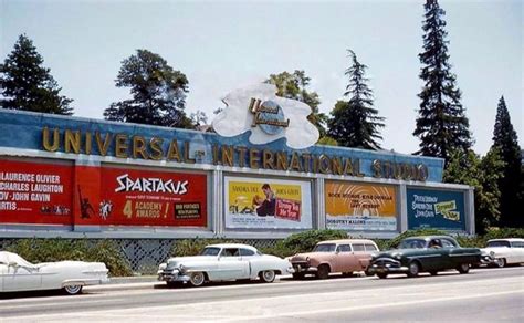 Universal International Studios billboards on Lankershim Blvd ...