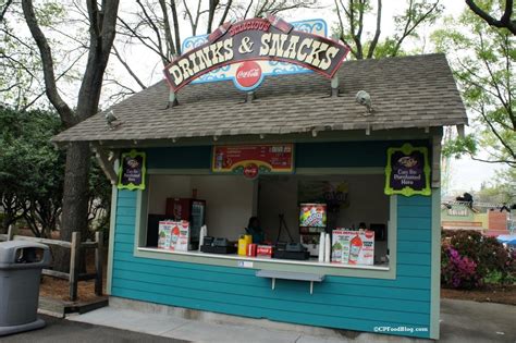 Carowinds Drinks And Snacks Stand Fun Food Blog