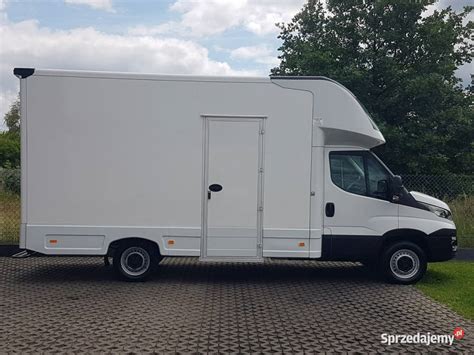 Iveco Daily Kontener Niskopod Ogowy X X Sklep Foodtruck