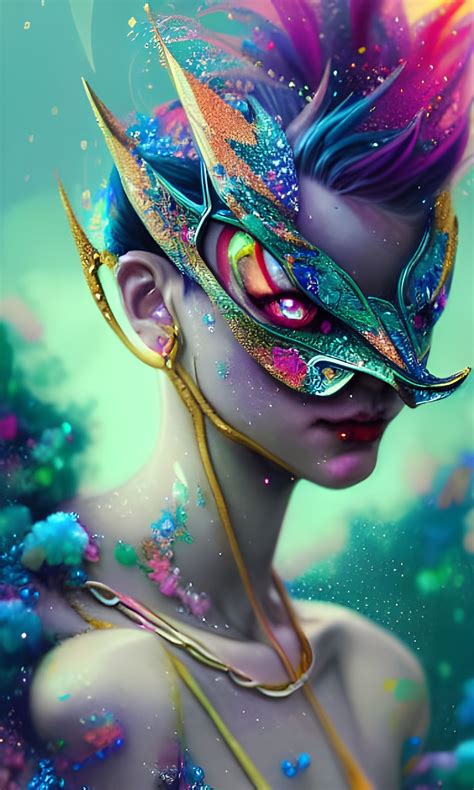 Masquerade Ai Generated Artwork Nightcafe Creator