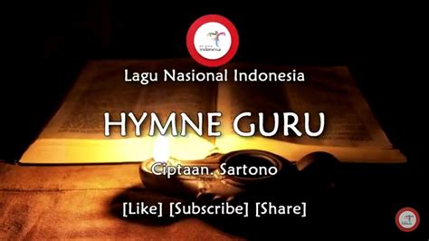 Lirik Lagu Hymne Guru Yang Dinyanyikan Saat Peringati Hari Guru