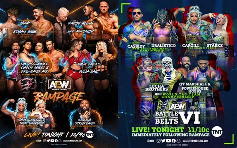 Updated Ticket Sale Numbers For Upcoming Aew Events Including Tonight