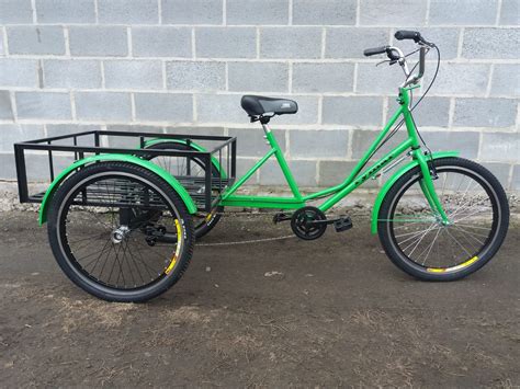 Триколісні велосипеди для дорослих Україна купити | Rymarbike