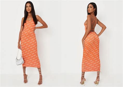 MISSGUIDED X PLAYBOY SUKIENKA MAXI Z LOGO M 14040507405 Allegro Pl