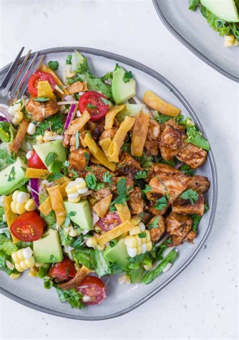 Southwestern BBQ Chicken Salad Best Chopped Salad Rachel Cooks