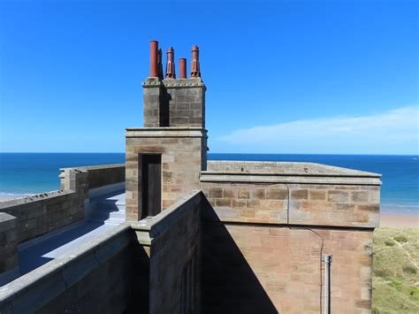 Seahouses To Bamburgh Castle Terracotta Buff Flickr