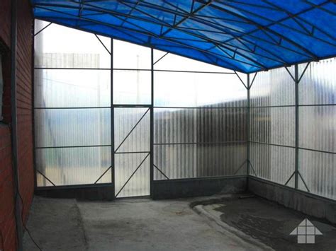 Полиэстер армированный стекловолокном плоский, рулон 2x40м - pd.by