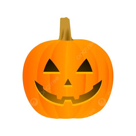 Vector Art Of Halloween Pumpkins Pumpkin Halloween Orange Png And