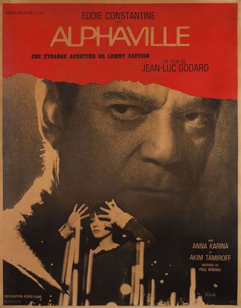 Alphaville French Moyenne Poster Posteritati