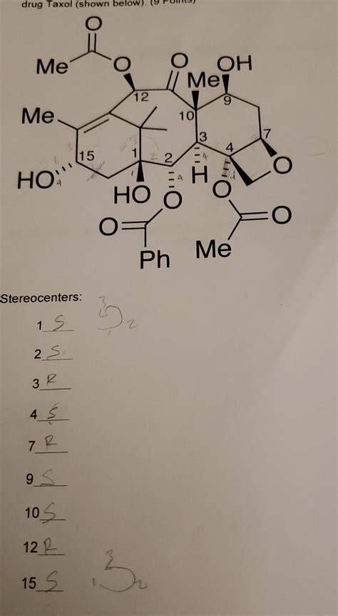 Solved Stereocenters: | Chegg.com