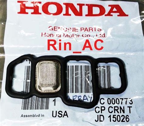 Jual Seal Vtec Filter Assy Spool Valve Untuk Mobil Honda All New