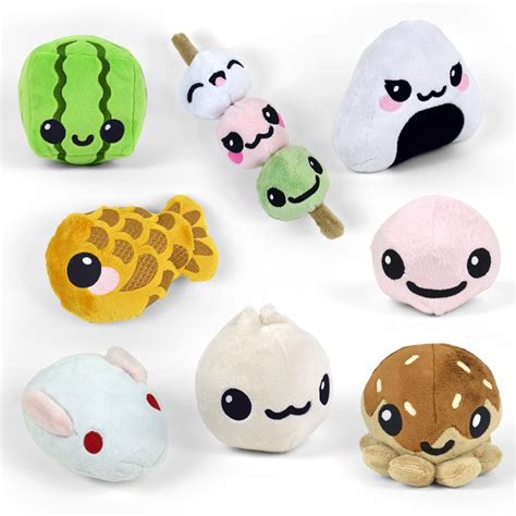 Japanese Snack Plush Collection – Sew Desu Ne?