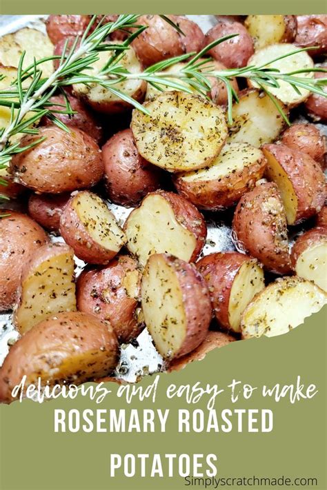 Easy Rosemary Roasted Potatoes Artofit