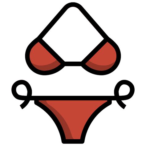 Bikini Generic Outline Color Icon