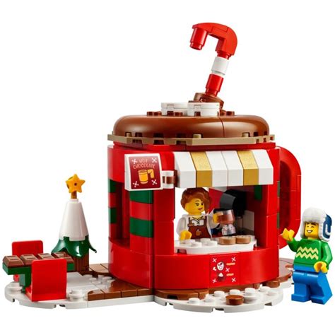 LEGO Hot Chocolate Stand Set 40776 Brick Owl LEGO Marketplace